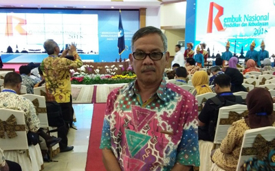 Disdikbud Rohil Ikuti Rembuk Nasional Pendidikan dan Kebudayaan